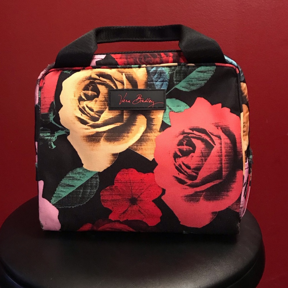 Vera Bradley Havana Rose Lunch Bag